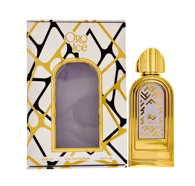 Oro Ice by LuNiche Eau de Parfum Spray Unisex 100 ML