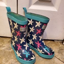 Rain Boots Size 8