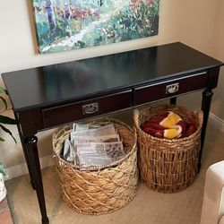 Traditional Console Table
