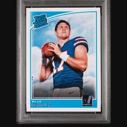 Josh Allen PSA 10