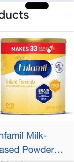 Enfamil powder 12.5 oz