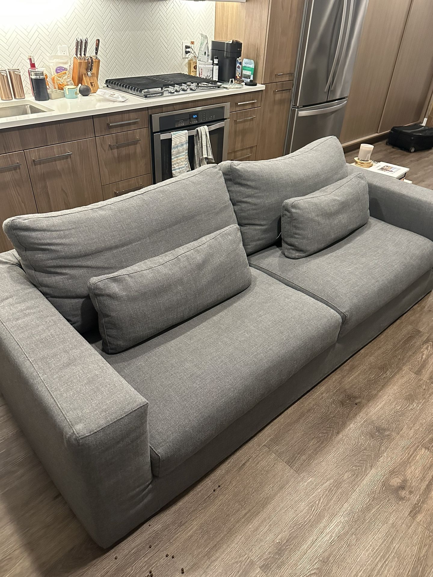 Restoration hardware Lugano Sofa