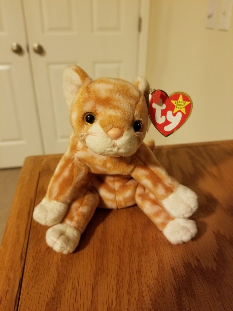 Amber Beanie Baby