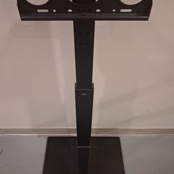 TV STAND ENTERTAINMENT GLASS TOP