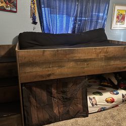 Twin Bunk Bed Or Day Bed With Under Storage 