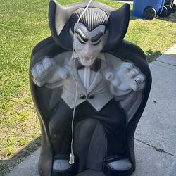 Halloween  blow globe