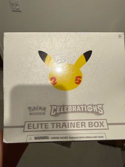Pokémon Celebrations 25th Anniversary Elite Trainer Box