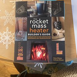 Rocket Wood Stove Mass Heater Book
