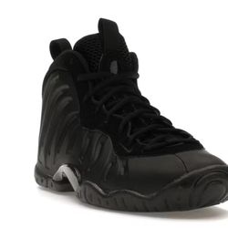 Nike Kids Black Foamposite Sneakers 5Y