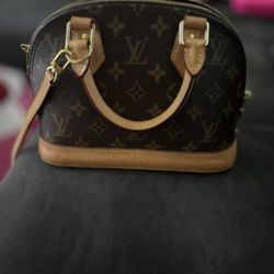 L V Alma BB Hand Bag