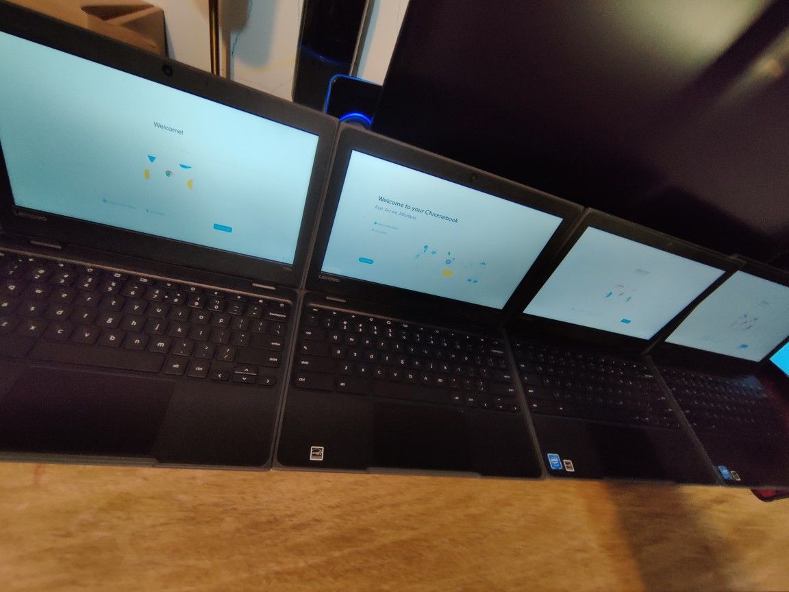 Lenovo Chromebooks