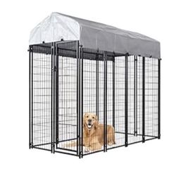Large Outdoor Dog Kennel