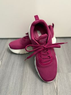 kechers Bobs Women's Pink Athletic Fashion Sneakers Size 9