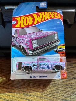 Hot wheels 83 Silverado