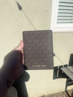 Michael Kors Passport Case