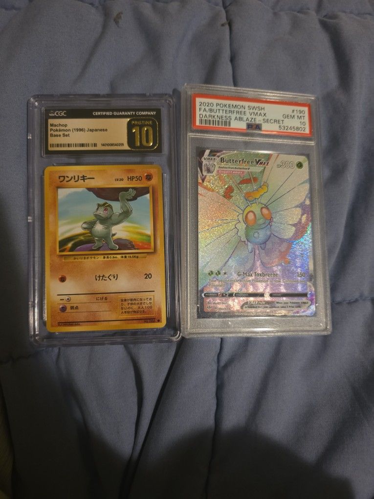 Pokemon Slabs
