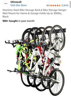 Bike rack - 6 bikes