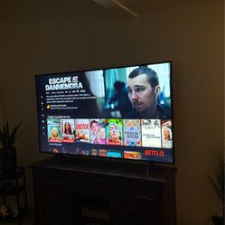 75” Samsung Smart TV