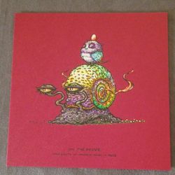 Marq Spusta On The Move Mini 5x5 Art Print w/ UV Inks