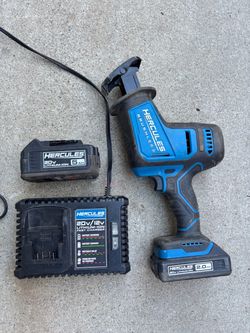 HERCULES 20V Brushless Cordless Compact Reciprocating saw