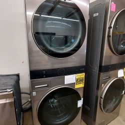 LG Washertower/ Gas Dryer