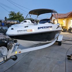 2000 Sea Doo Speedster Boat Seadoo