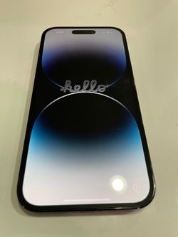 iPhone 14 Pro, 128 GB Storage space black color