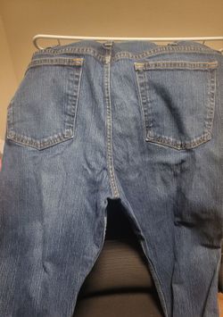 George straight leg jeans