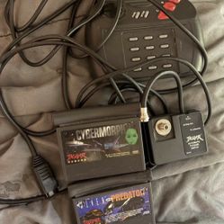 Atari Jaguar Controller, Games, Adapter *NO CONSOLE*