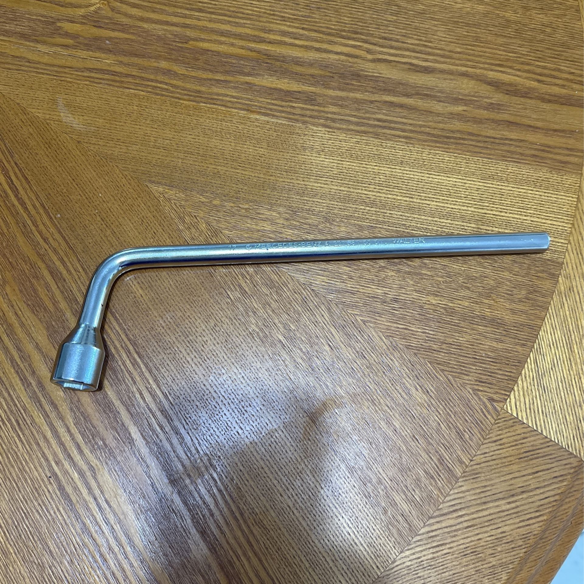 Genuine Mercedes Wheel Lug Wrench; 17mm P/N: (contact info removed)