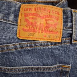 Levis 550 Jeans 