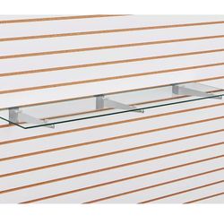 10 x 48 Long Tempered Glass Shelves 