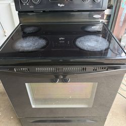 Whirlpool Electric Stove