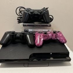 PS3 Games And Controllers Bundle