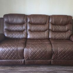 Reclining Sofa Set NEGOTIABLE 