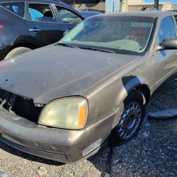 2003 Cadillac Deville PARTS @U-Pull Auto Parts DD3005