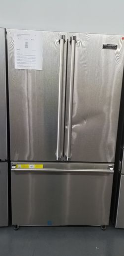 Refrigerator Stainless Steel French Door Viking