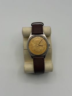 20 Dollar Gold Coin Watch