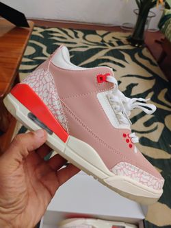 Jordan 3s Pink Rust