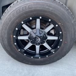New Rims & Tires GM