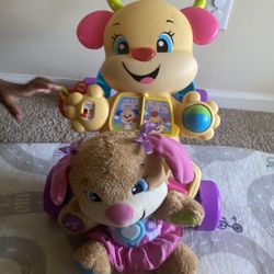 Baby Girl Toys