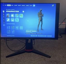 165hz Onn Gaming Monitor 