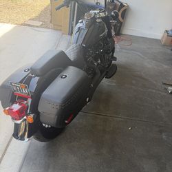 Like new 2018 Harley Heritage