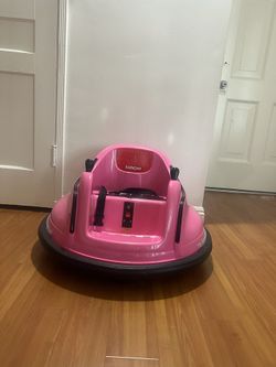 Kidzone Bumper Car From Amazon