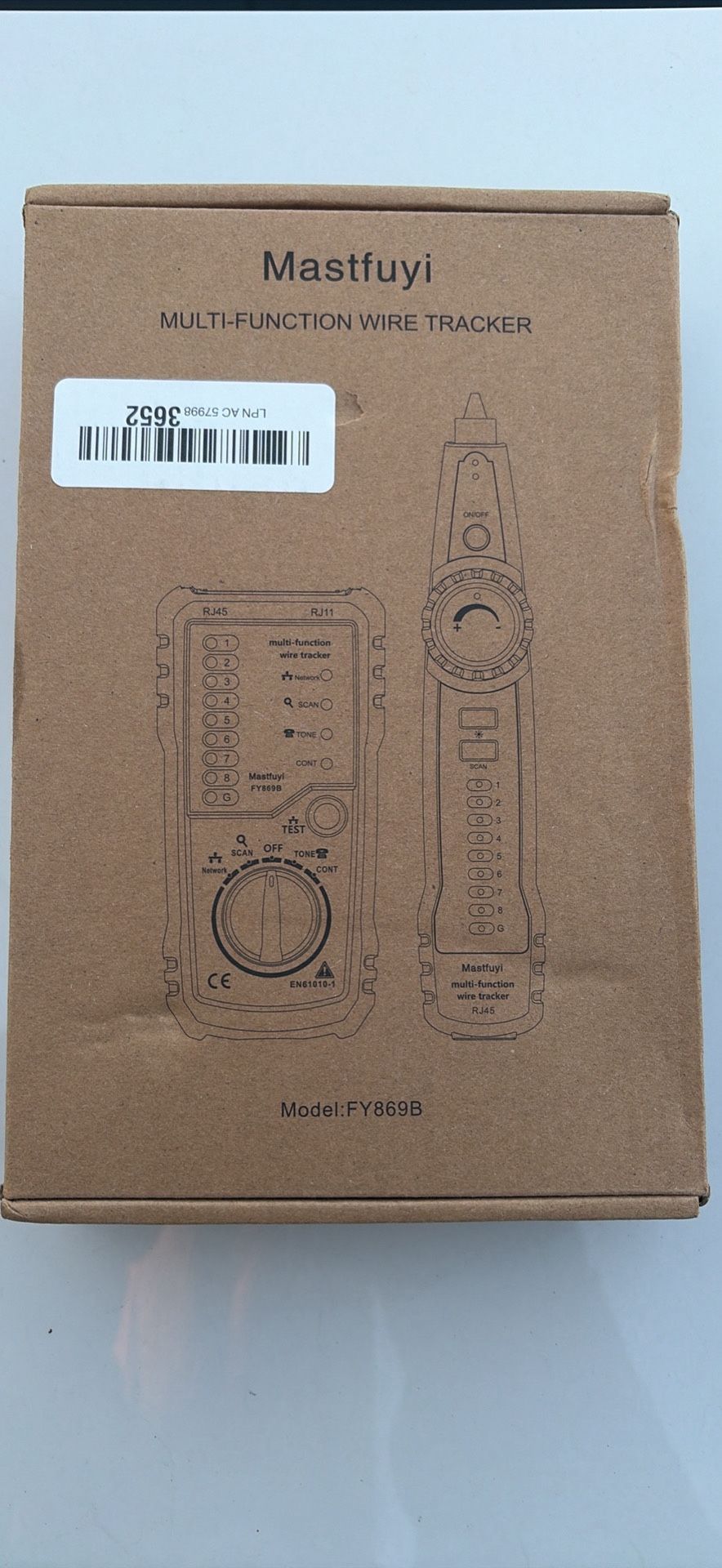 Mastfuyi Multi-Function Wire Tracker FY869B