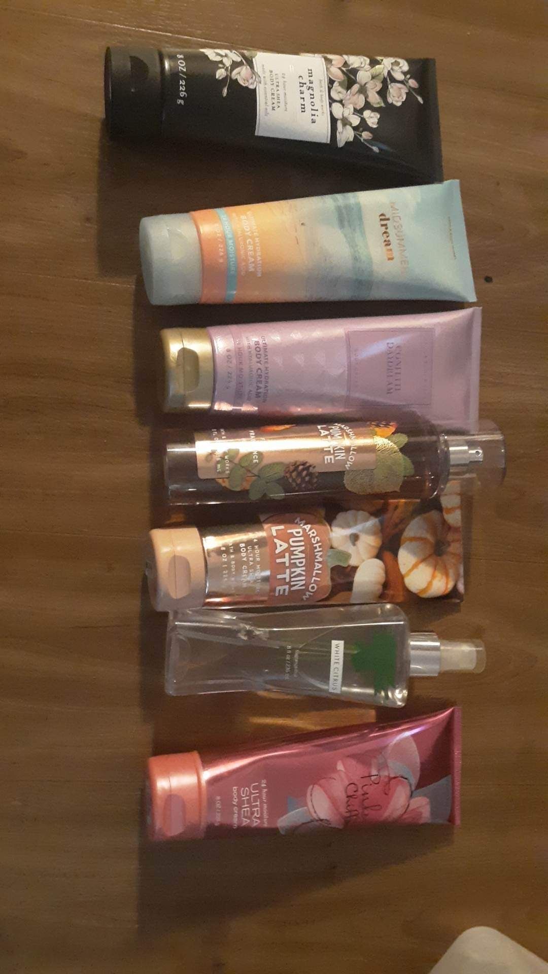 New Lotions/ Perfume
