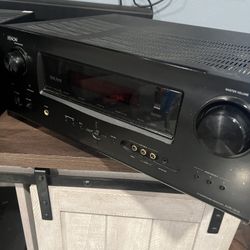 House Stereo Dennon Receiver 