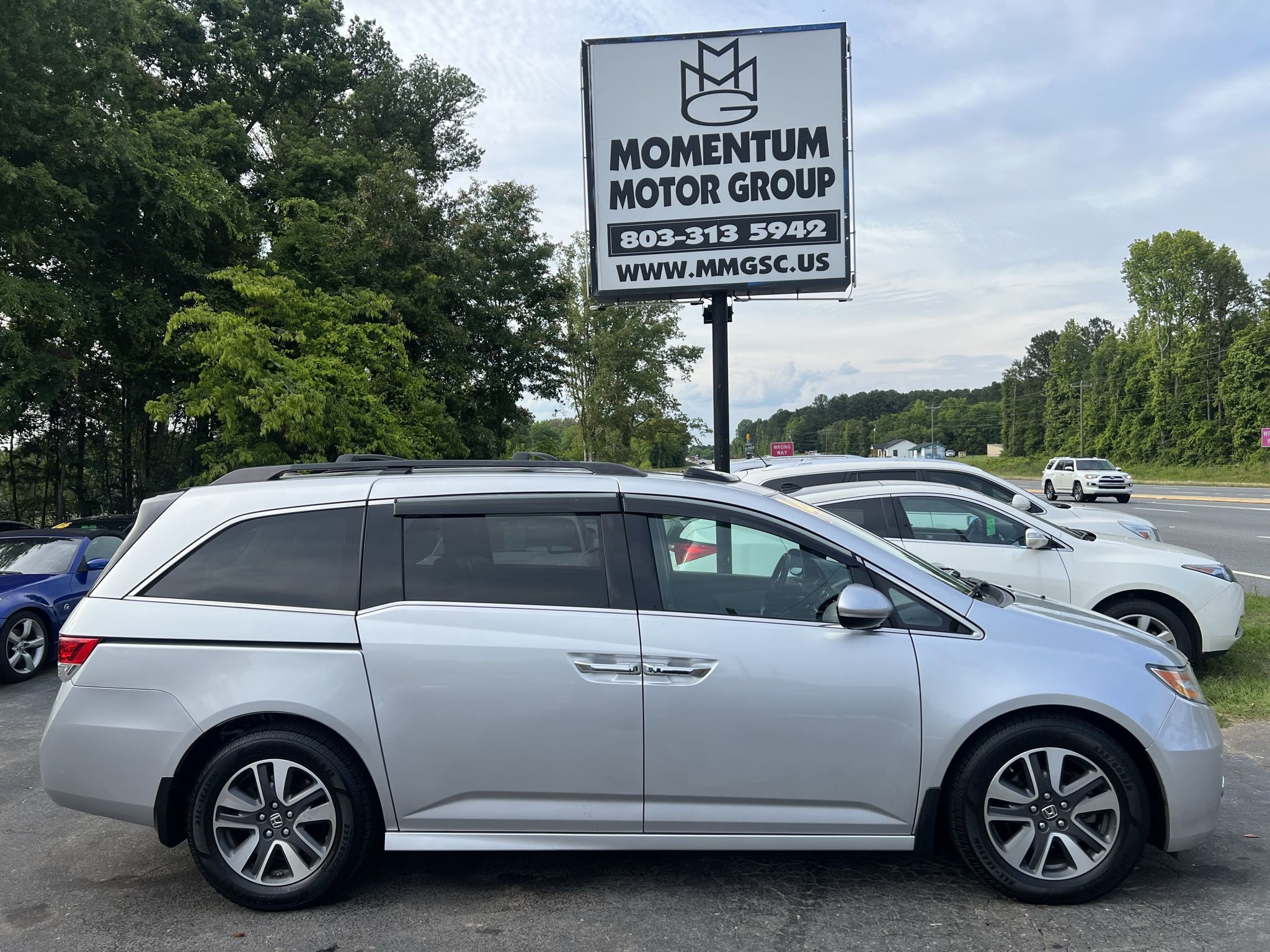 2014 Honda Odyssey