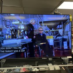 75” Samsung DU7200 Series Crystal UHD 4K Smart Tizen Tv