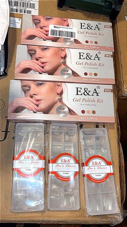 Gel Polish Sets And Acrylic Nails (NEW)